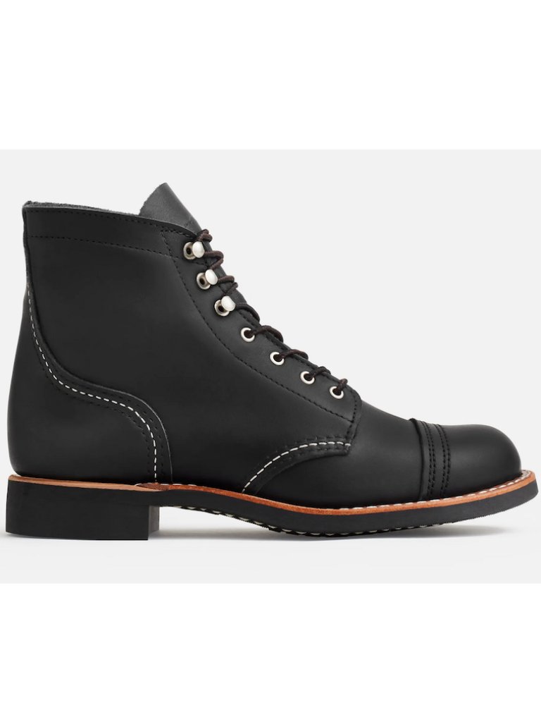 Red Wing Heritage 3366 Women's Iron Ranger Black Boundary Leather Size 6b